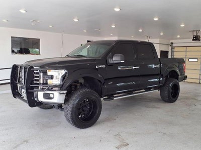 2016 Ford F-150 4WD SuperCrew 5-1/2 Ft Box XLT