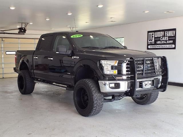 2016 Ford F-150 4WD SuperCrew 5-1/2 Ft Box XLT