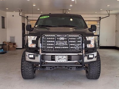 2016 Ford F-150 4WD SuperCrew 5-1/2 Ft Box XLT