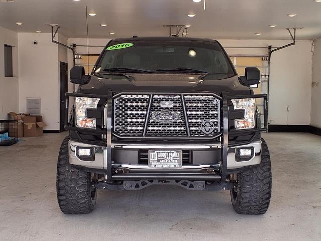 2016 Ford F-150 4WD SuperCrew 5-1/2 Ft Box XLT