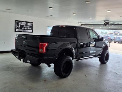 2016 Ford F-150 4WD SuperCrew 5-1/2 Ft Box XLT