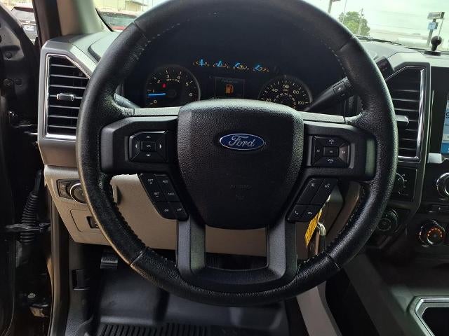 2016 Ford F-150 4WD SuperCrew 5-1/2 Ft Box XLT