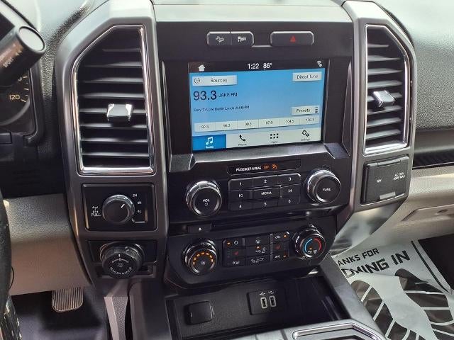 2016 Ford F-150 4WD SuperCrew 5-1/2 Ft Box XLT