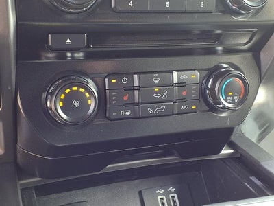 2016 Ford F-150 4WD SuperCrew 5-1/2 Ft Box XLT