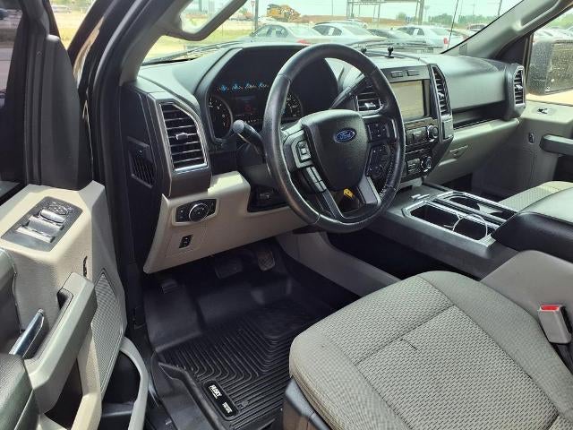 2016 Ford F-150 4WD SuperCrew 5-1/2 Ft Box XLT