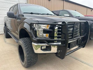 2016 Ford F-150 4WD SuperCrew 5-1/2 Ft Box XLT