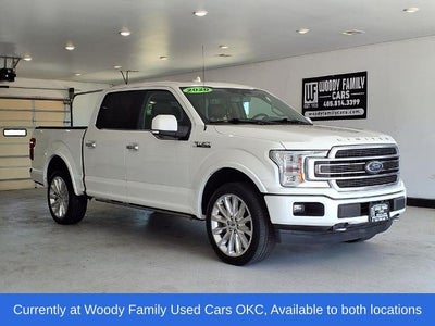 2020 Ford F-150 Limited 4WD SuperCrew 5.5' Box