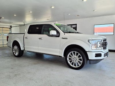 2020 Ford F-150 Limited 4WD SuperCrew 5.5' Box