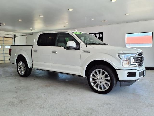 2020 Ford F-150 Limited 4WD SuperCrew 5.5' Box
