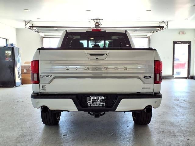 2020 Ford F-150 Limited 4WD SuperCrew 5.5' Box