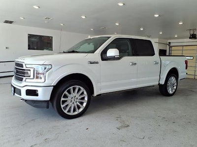 2020 Ford F-150 Limited 4WD SuperCrew 5.5' Box