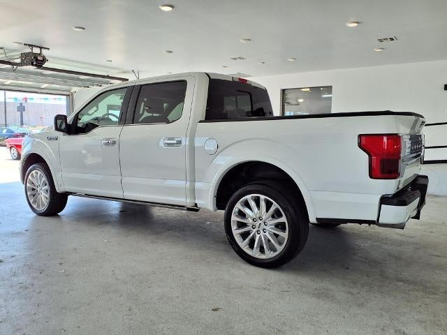 2020 Ford F-150 Limited 4WD SuperCrew 5.5' Box