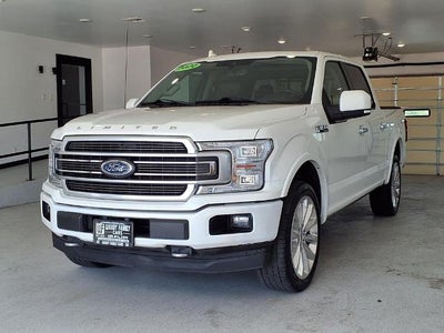 2020 Ford F-150 Limited 4WD SuperCrew 5.5' Box