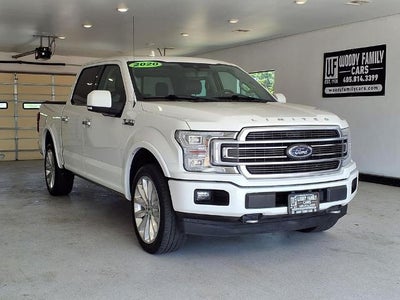 2020 Ford F-150 Limited 4WD SuperCrew 5.5' Box