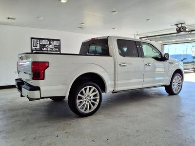 2020 Ford F-150 Limited 4WD SuperCrew 5.5' Box
