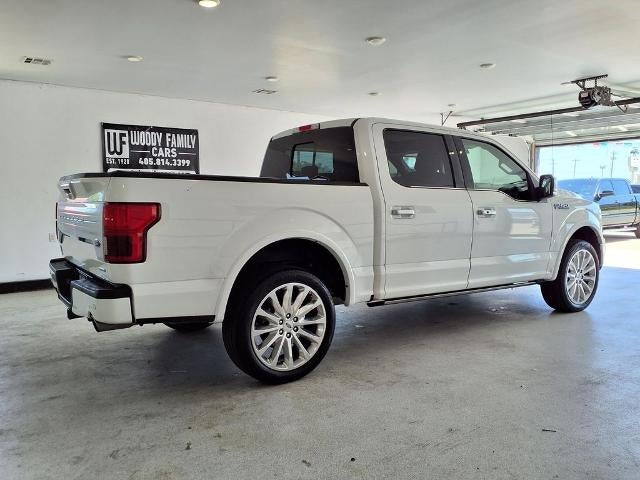 2020 Ford F-150 Limited 4WD SuperCrew 5.5' Box