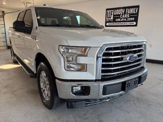 2017 Ford F-150 XLT 4WD SuperCrew 5.5' Box