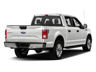 2017 Ford F-150 XLT 4WD SuperCrew 5.5' Box
