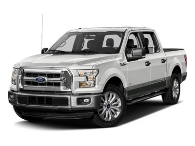 2017 Ford F-150 XLT 4WD SuperCrew 5.5' Box
