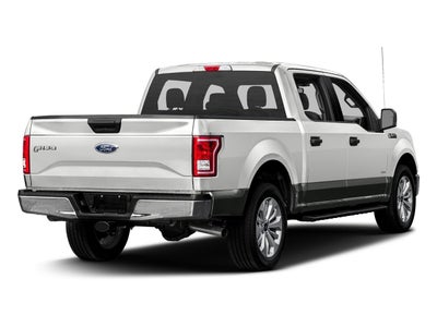 2017 Ford F-150 XLT 4WD SuperCrew 5.5' Box