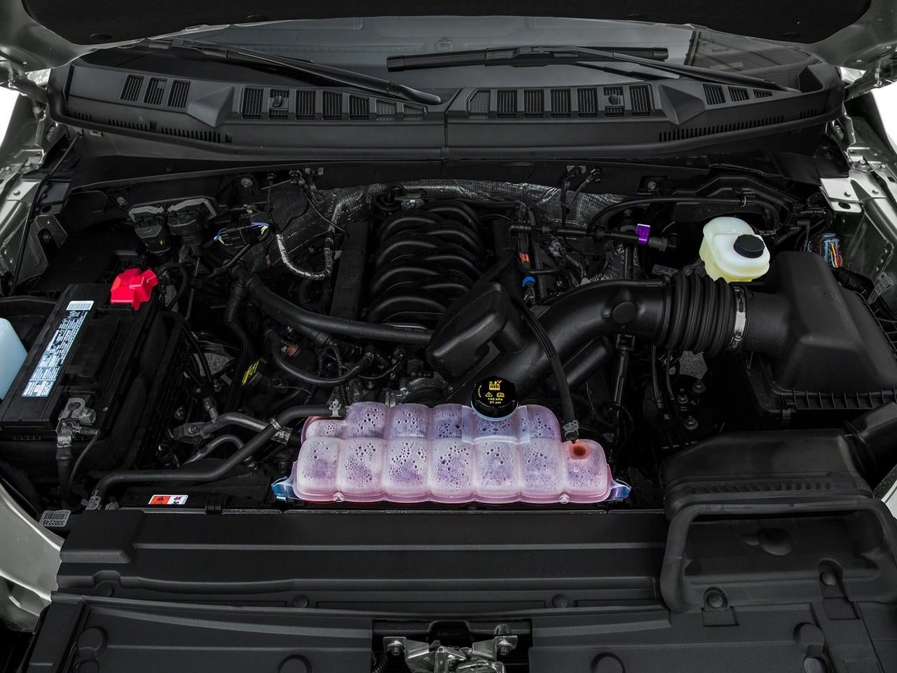 2016 Ford F-150 4WD SuperCrew 5-1/2 Ft Box XLT