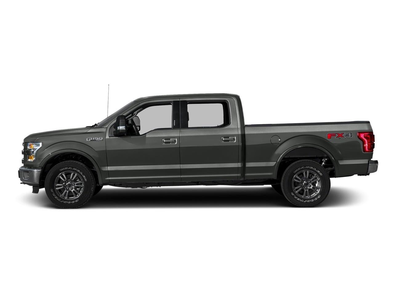 2016 Ford F-150 4WD SuperCrew 5-1/2 Ft Box XLT