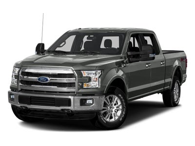 2016 Ford F-150 4WD SuperCrew 5-1/2 Ft Box XLT