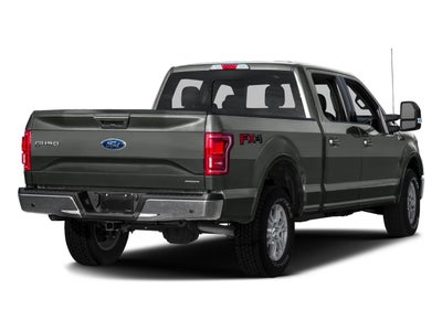 2016 Ford F-150 4WD SuperCrew 5-1/2 Ft Box XLT