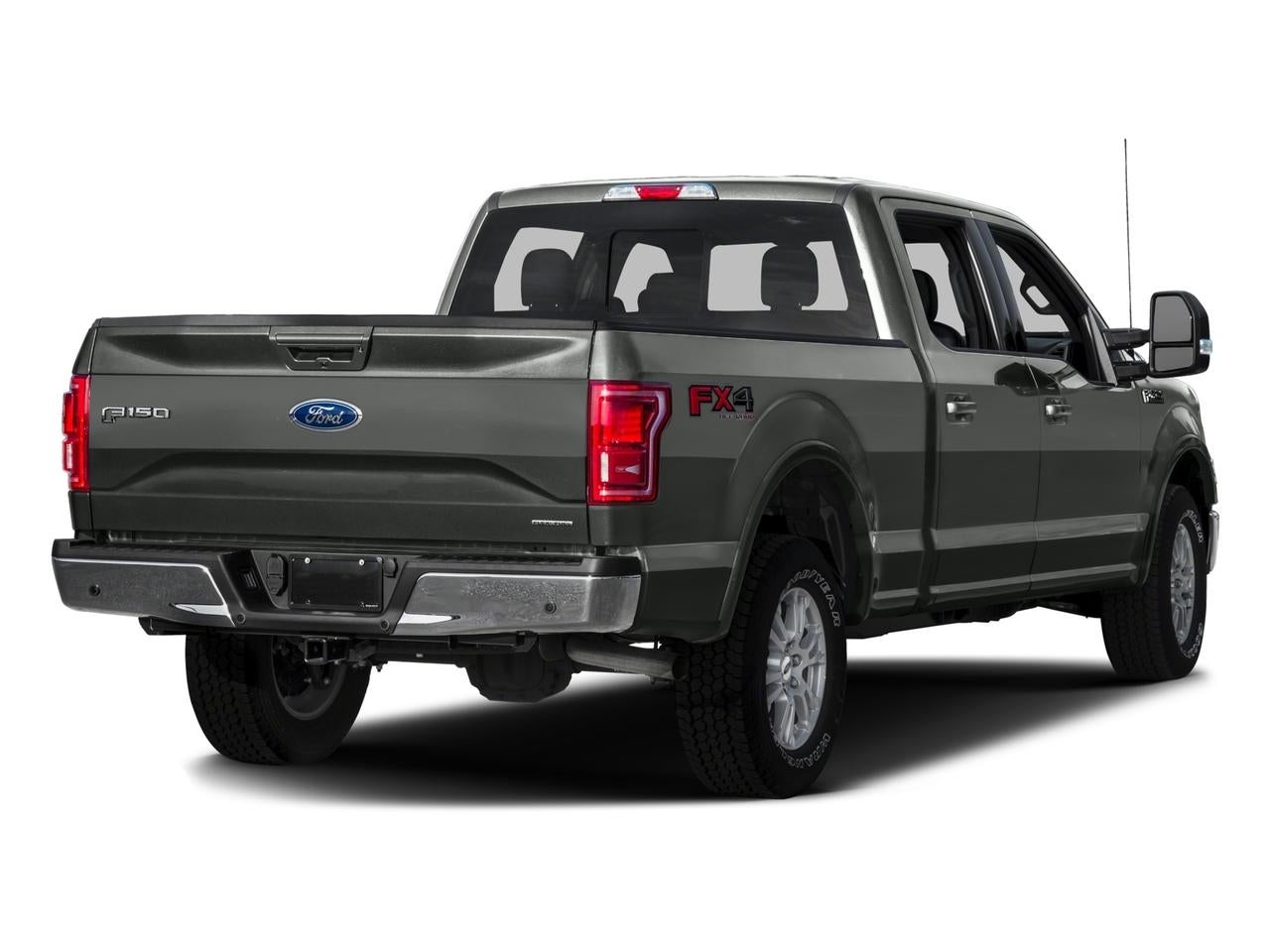 2016 Ford F-150 4WD SuperCrew 5-1/2 Ft Box XLT