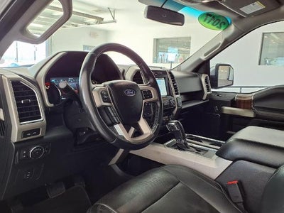 2017 Ford F-150 Lariat 4WD SuperCrew 5.5' Box