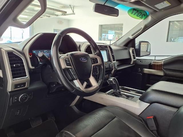 2017 Ford F-150 Lariat 4WD SuperCrew 5.5' Box
