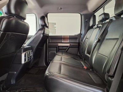 2017 Ford F-150 Lariat 4WD SuperCrew 5.5' Box