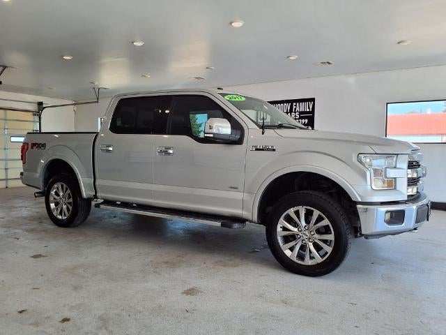 2017 Ford F-150 Lariat 4WD SuperCrew 5.5' Box