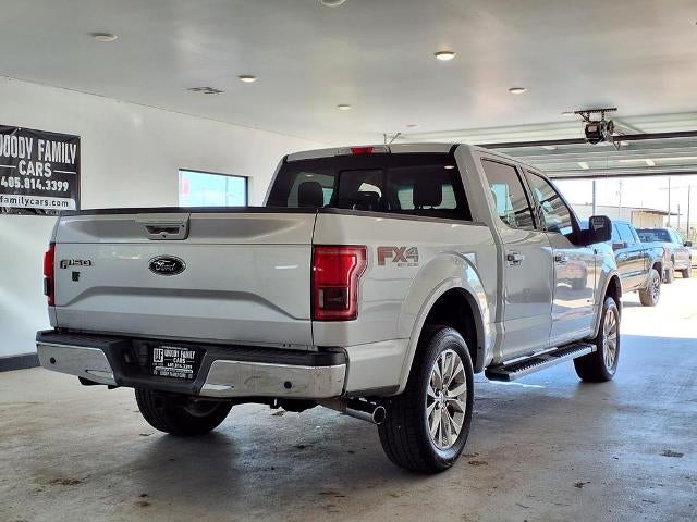 2017 Ford F-150 Lariat 4WD SuperCrew 5.5' Box