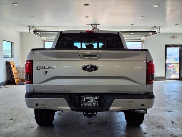 2017 Ford F-150 Lariat 4WD SuperCrew 5.5' Box