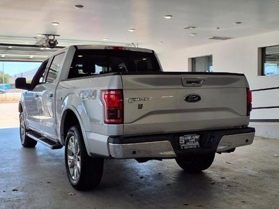 2017 Ford F-150 Lariat 4WD SuperCrew 5.5' Box