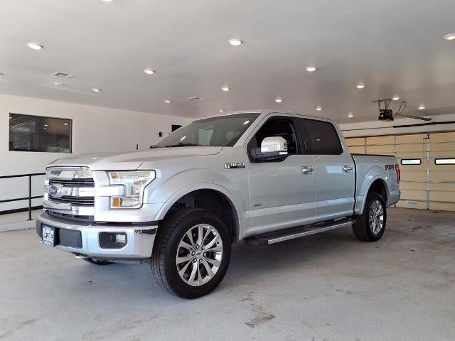 2017 Ford F-150 Lariat 4WD SuperCrew 5.5' Box
