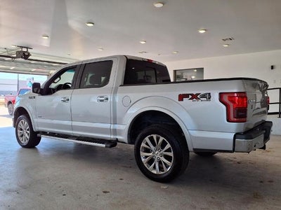 2017 Ford F-150 Lariat 4WD SuperCrew 5.5' Box