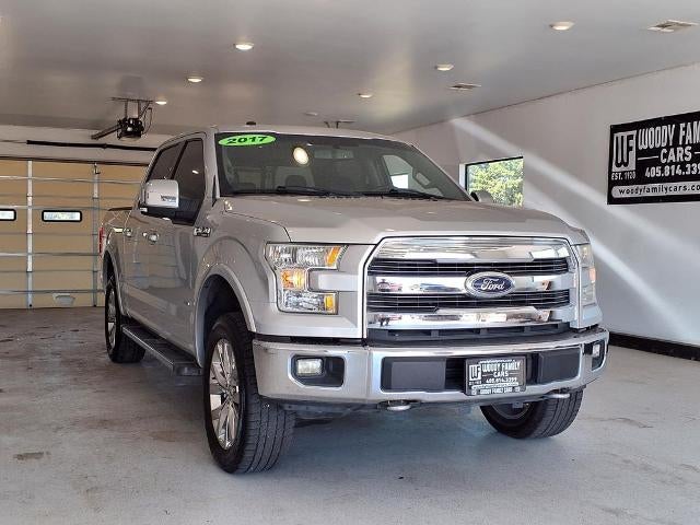 2017 Ford F-150 Lariat 4WD SuperCrew 5.5' Box