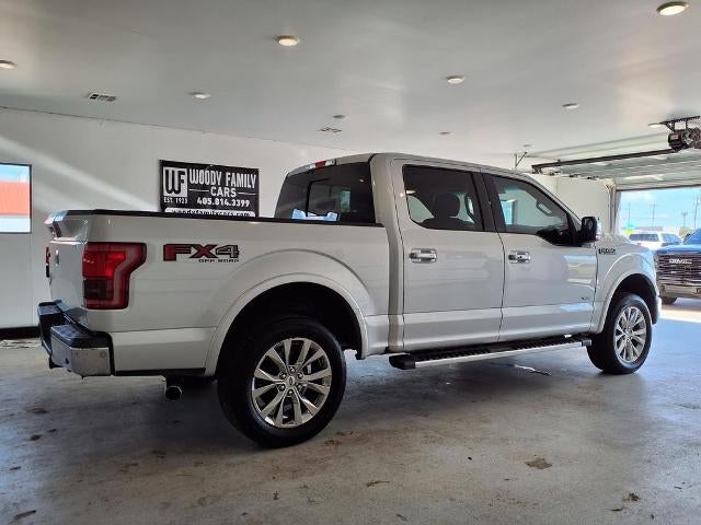 2017 Ford F-150 Lariat 4WD SuperCrew 5.5' Box