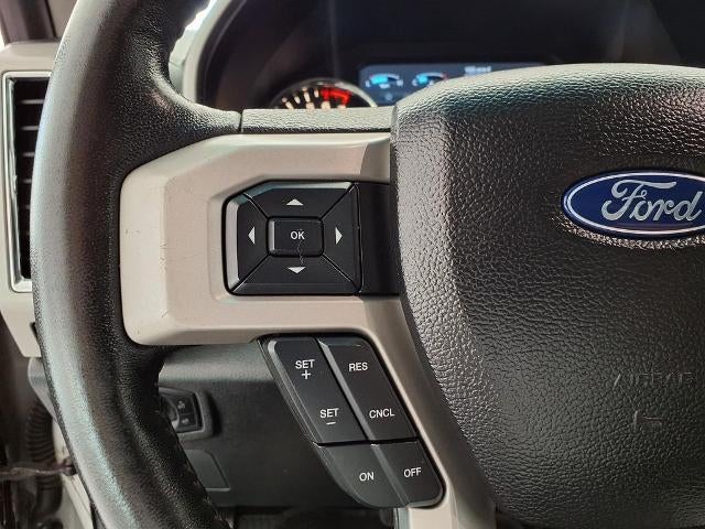 2017 Ford F-150 Lariat 4WD SuperCrew 5.5' Box