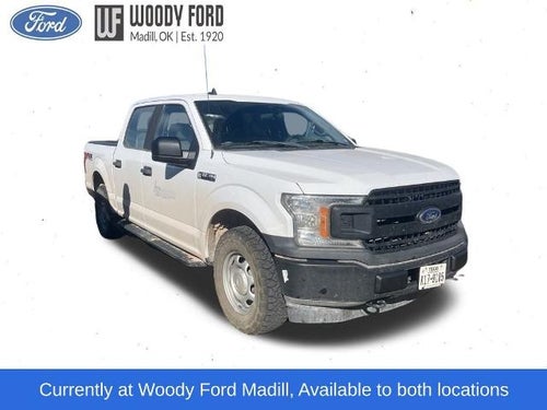 2020 Ford F-150 XL 4WD SuperCrew 5.5' Box