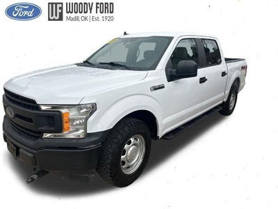 2020 Ford F-150 XL 4WD SuperCrew 5.5' Box