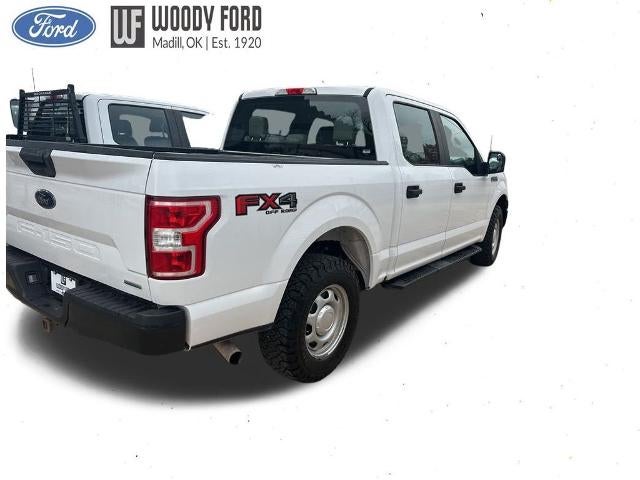 2020 Ford F-150 XL 4WD SuperCrew 5.5' Box