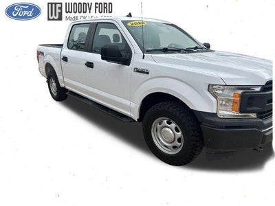 2020 Ford F-150 XL 4WD SuperCrew 5.5' Box