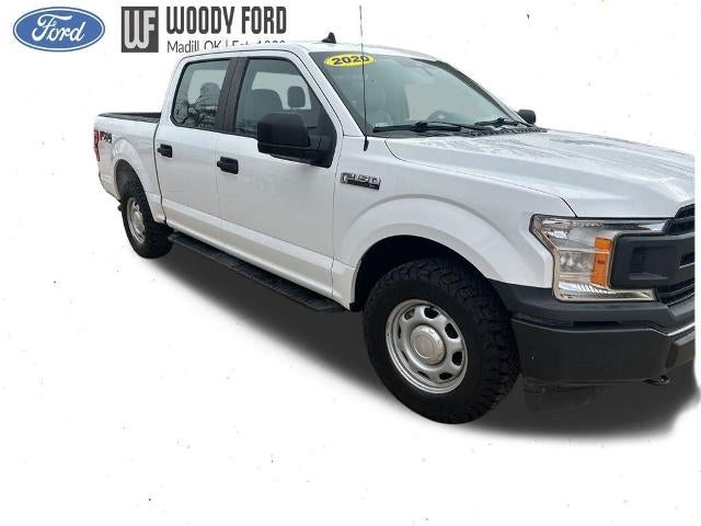 2020 Ford F-150 XL 4WD SuperCrew 5.5' Box