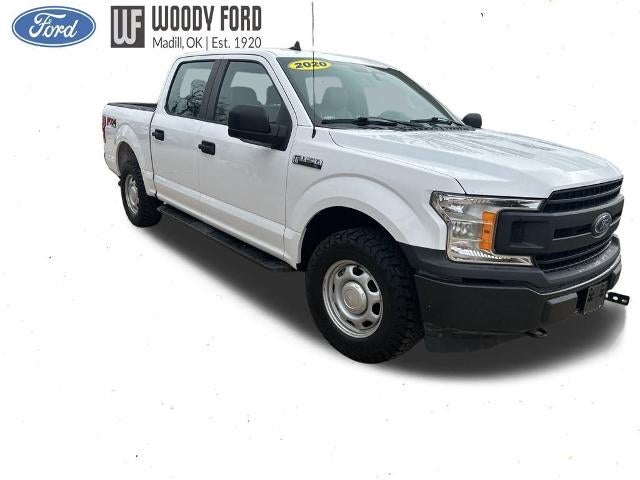 2020 Ford F-150 XL 4WD SuperCrew 5.5' Box