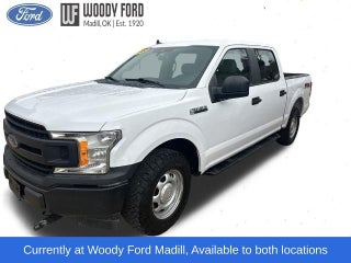 2020 Ford F-150 XL 4WD SuperCrew 5.5' Box