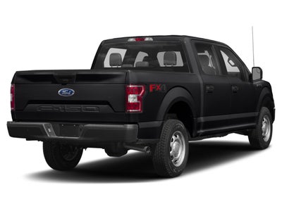 2020 Ford F-150 XL 4WD SuperCrew 5.5' Box