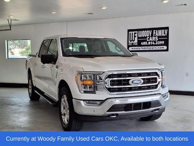 2021 Ford F-150 XLT 4WD SuperCrew 5.5' Box